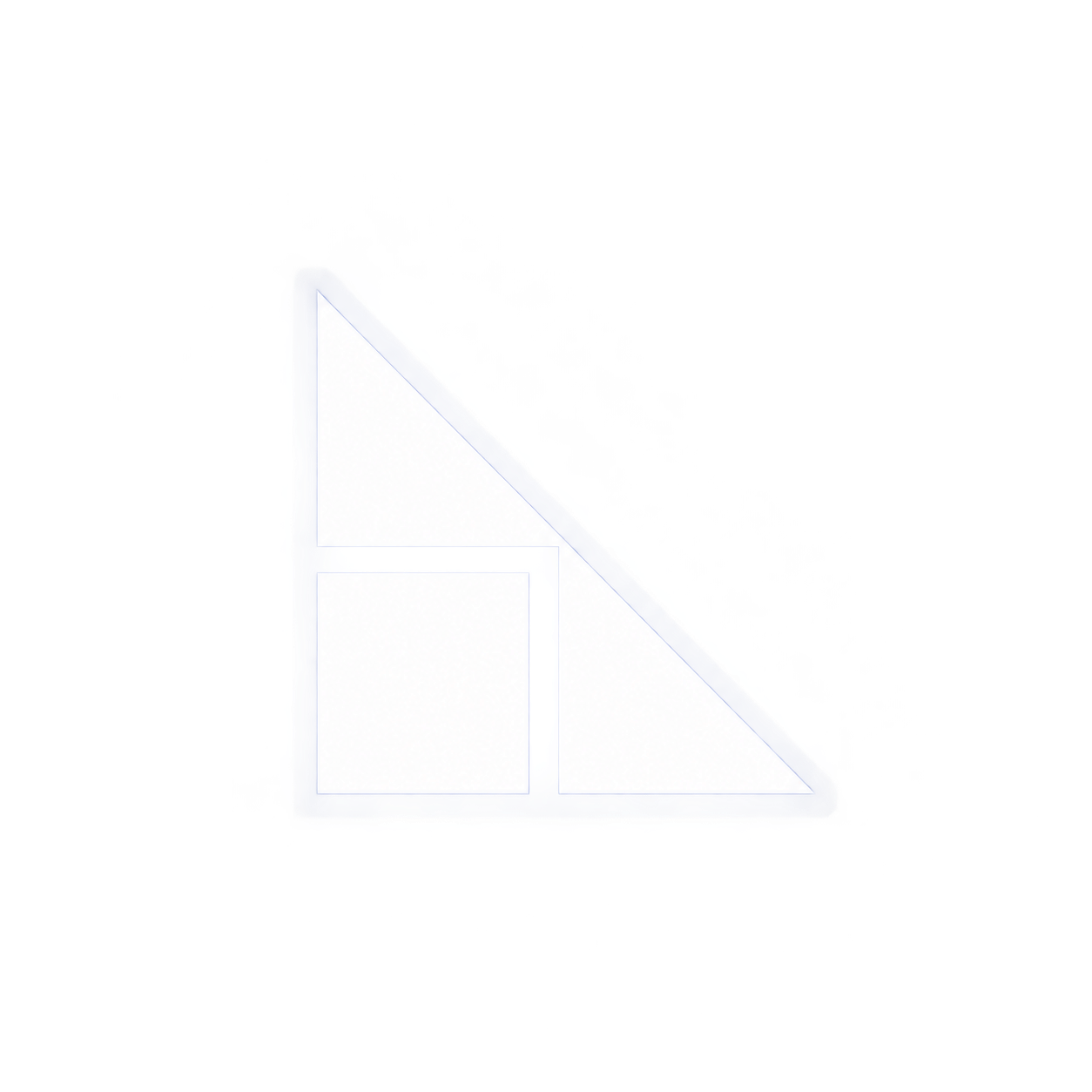 Gougu geometric square logo